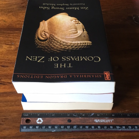 Buddhism Lot of 3 Books- Two Zen Classics Compass of Zen Buddha and his Teaching - Picture 15 of 15